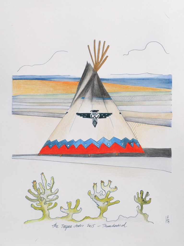 teepee thunderbird